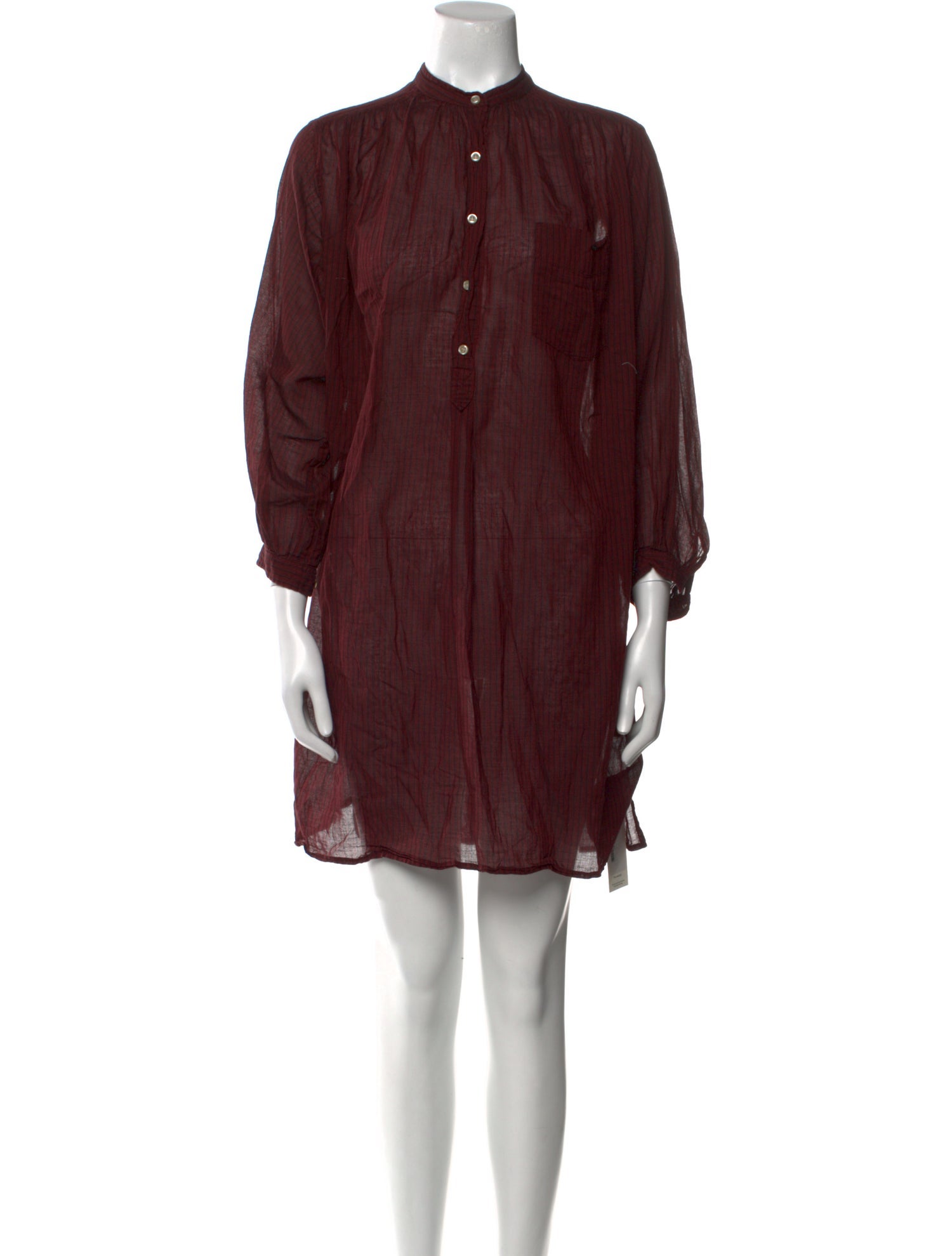 Étoile Isabel Marant Mock Neck Mini Dress