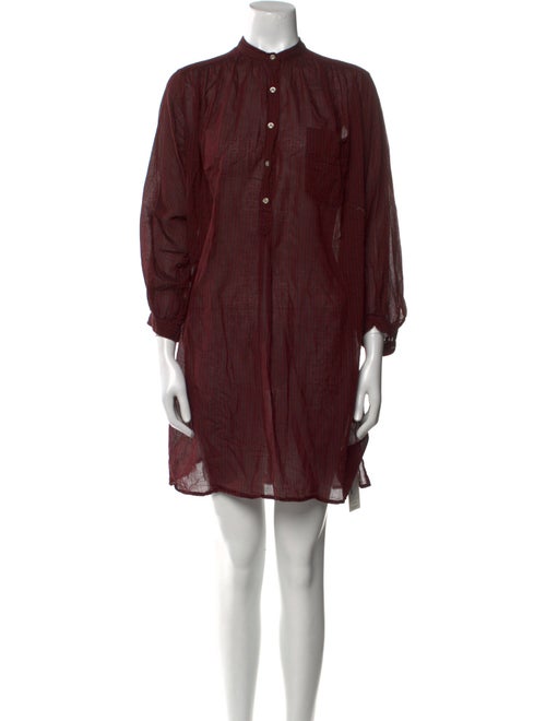 Étoile Isabel Marant Mock Neck Mini Dress