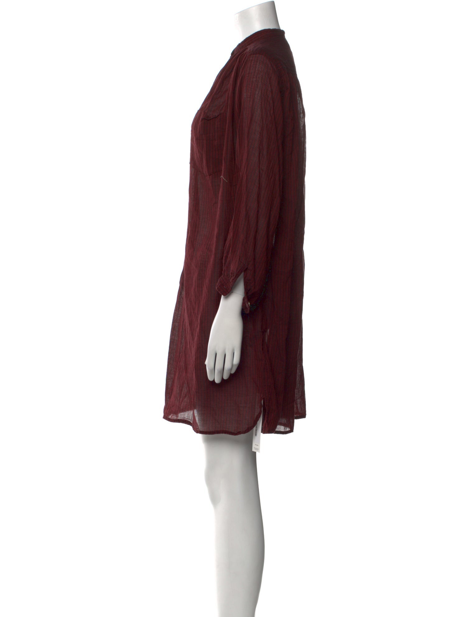 Étoile Isabel Marant Mock Neck Mini Dress