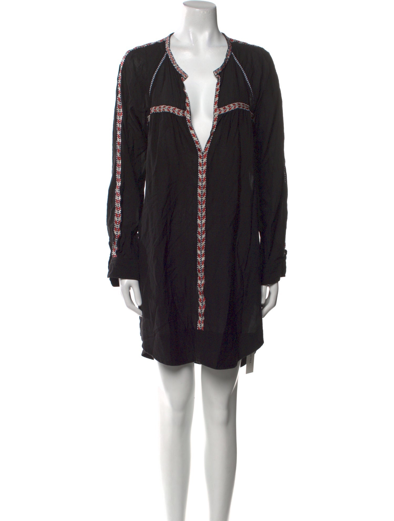 Étoile Isabel Marant V-Neck Mini Dress