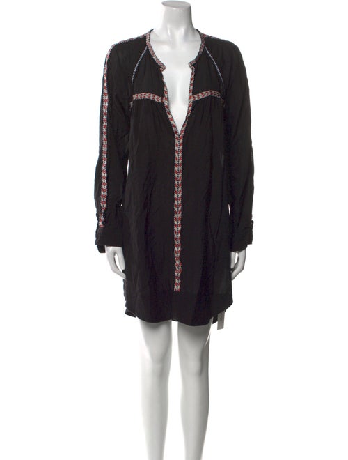 Étoile Isabel Marant V-Neck Mini Dress