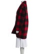 Étoile Isabel Marant Wool Plaid Print Coat