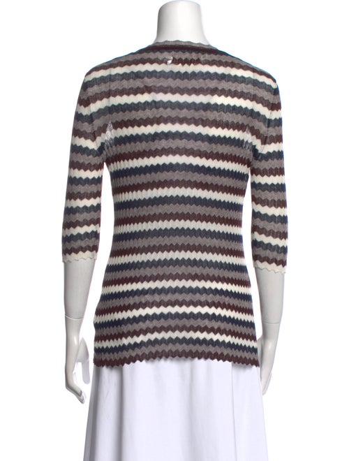 Étoile Isabel Marant Striped Scoop Neck T-Shirt