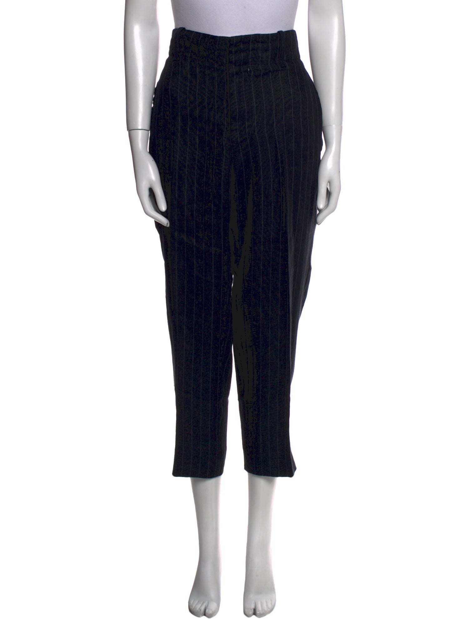 Étoile Isabel Marant Linen Straight Leg Pants