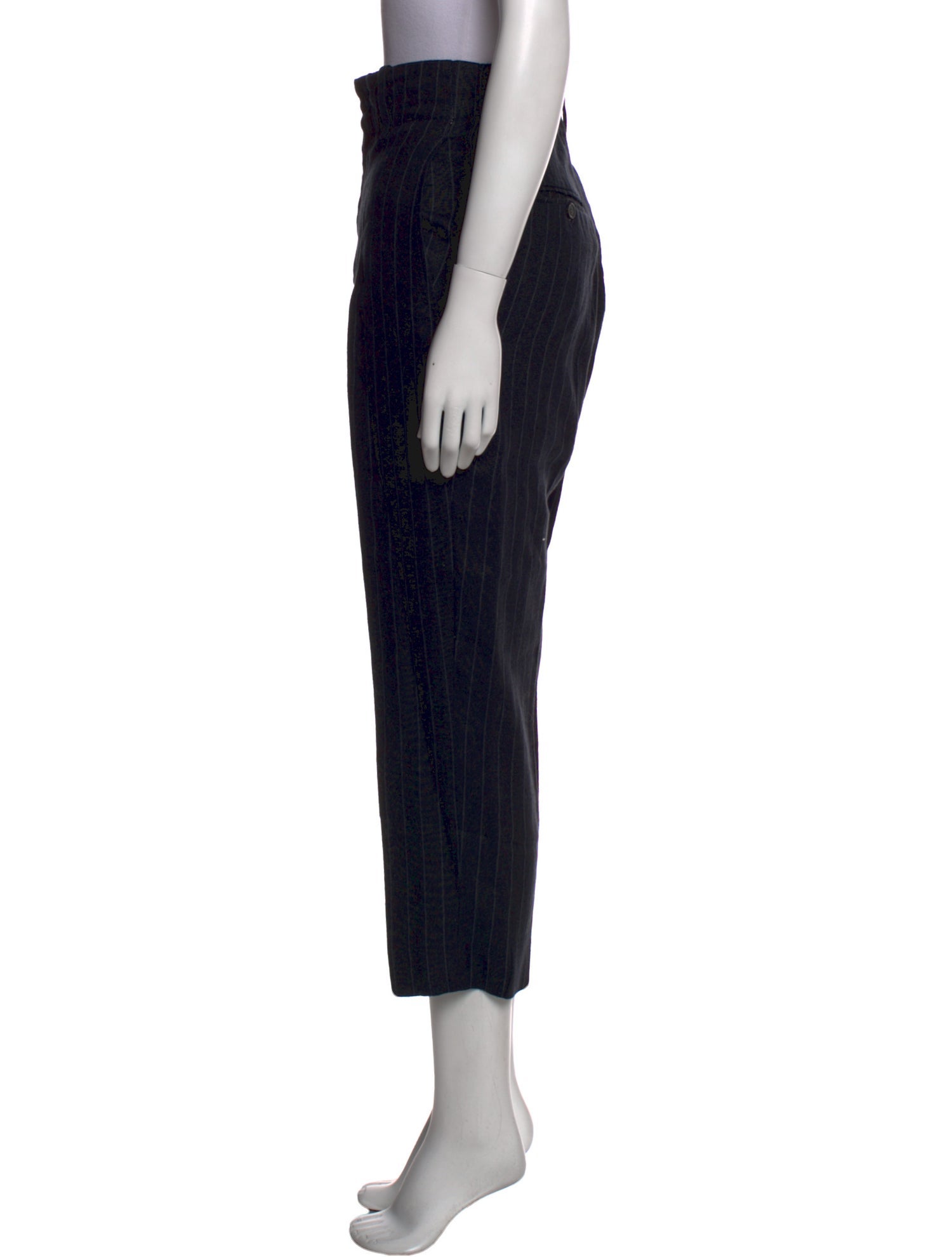 Étoile Isabel Marant Linen Straight Leg Pants