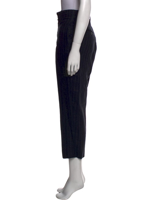 Étoile Isabel Marant Linen Straight Leg Pants