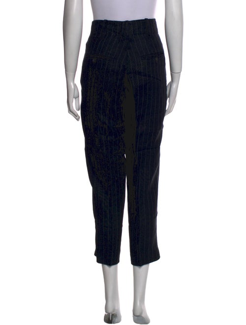 Étoile Isabel Marant Linen Straight Leg Pants