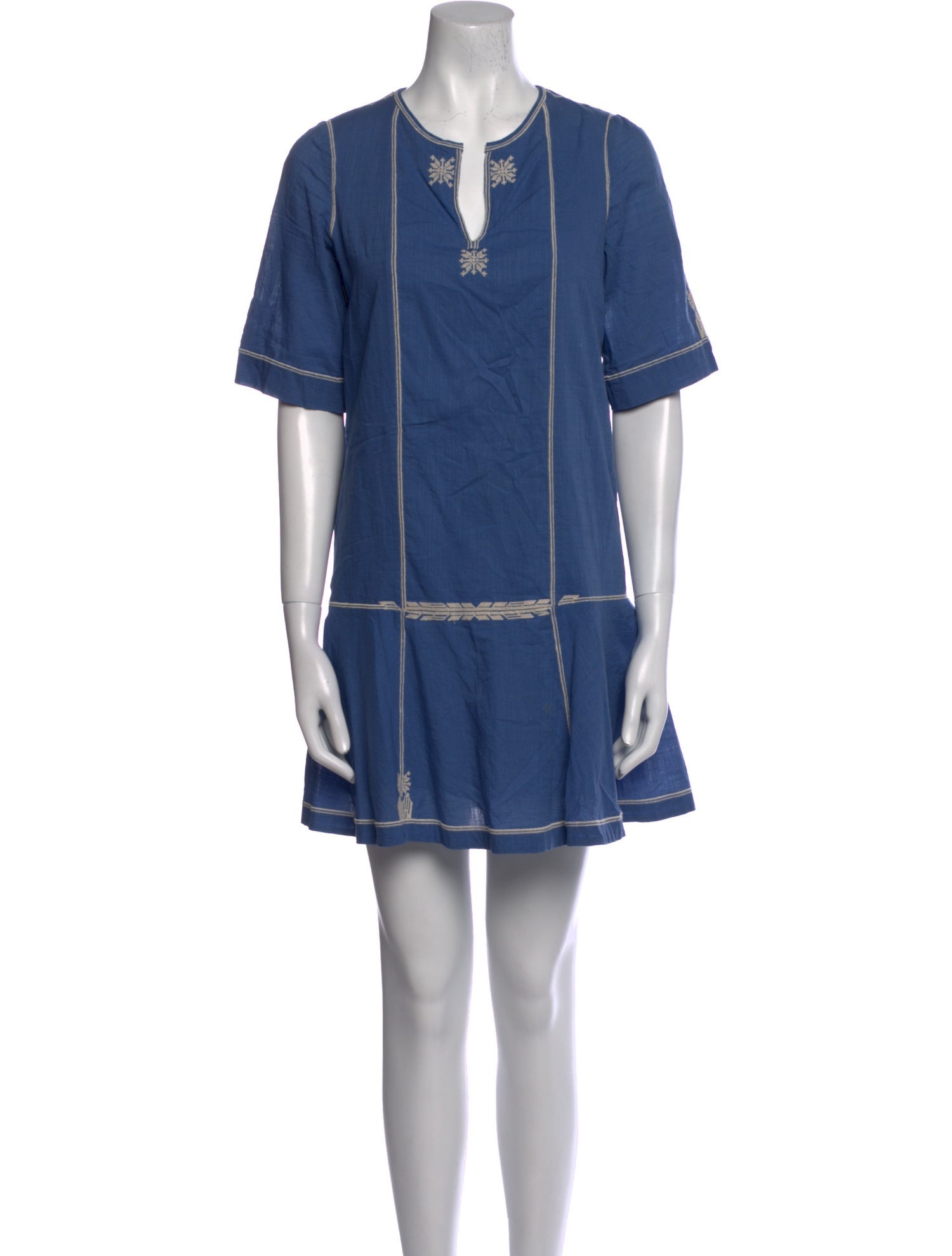 Étoile Isabel Marant V-Neck Mini Dress