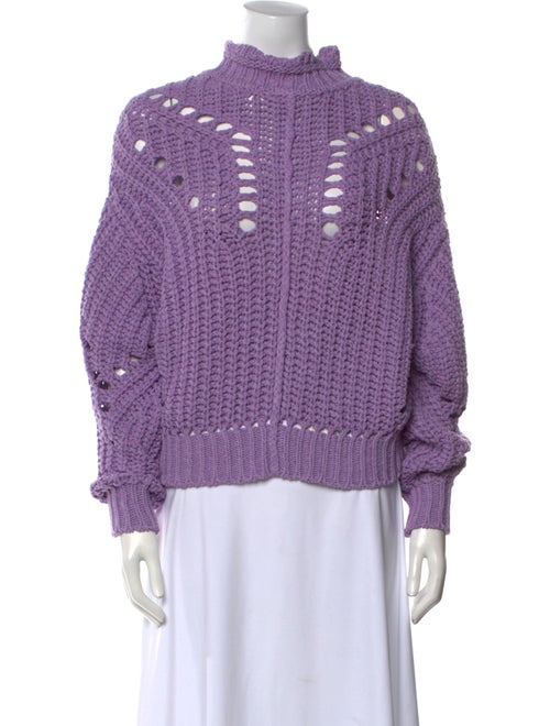 Étoile Isabel Marant Mock Neck Sweater