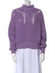 Étoile Isabel Marant Mock Neck Sweater