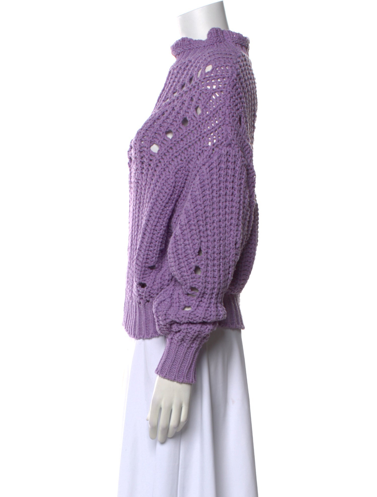 Étoile Isabel Marant Mock Neck Sweater