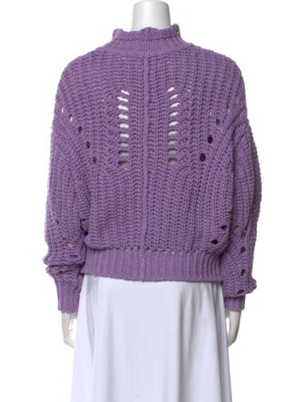 Étoile Isabel Marant Mock Neck Sweater