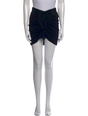 Étoile Isabel Marant Wool Mini Skirt