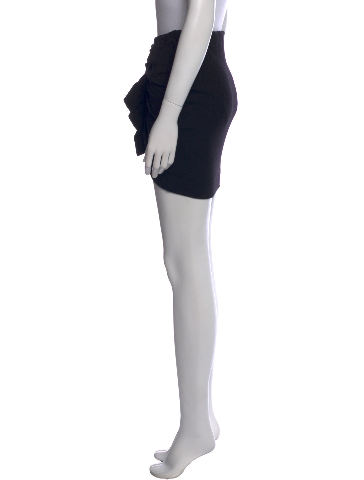 Étoile Isabel Marant Wool Mini Skirt