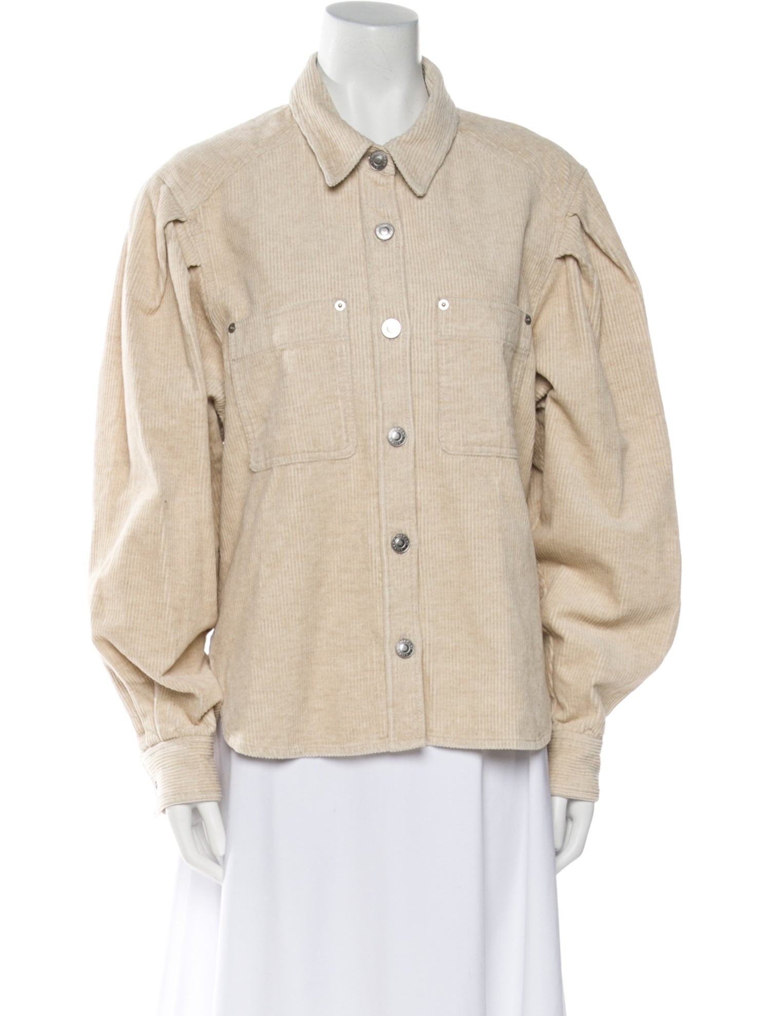 Étoile Isabel Marant Long Sleeve Button-Up Top w/ Tags