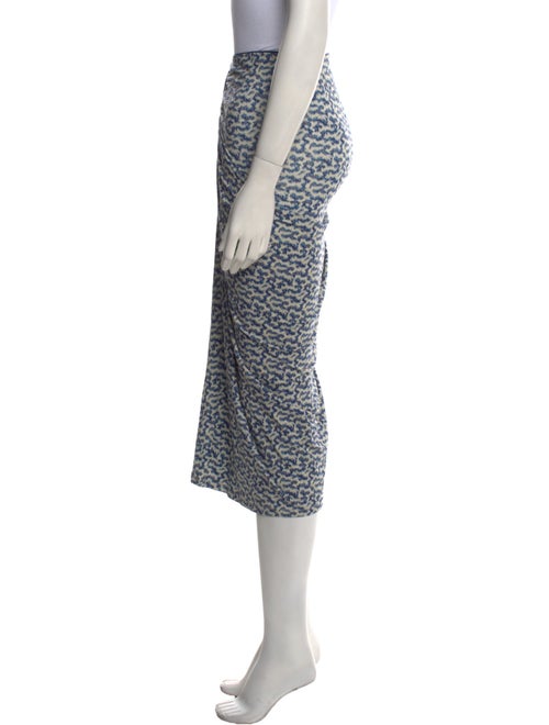 Étoile Isabel Marant Printed Midi Length Skirt