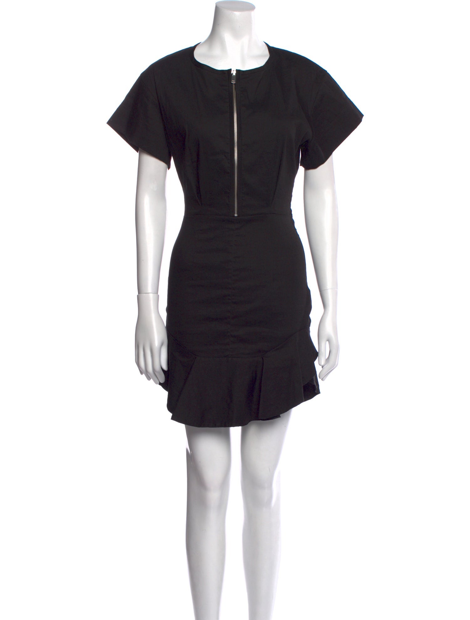 Étoile Isabel Marant Scoop Neck Mini Dress