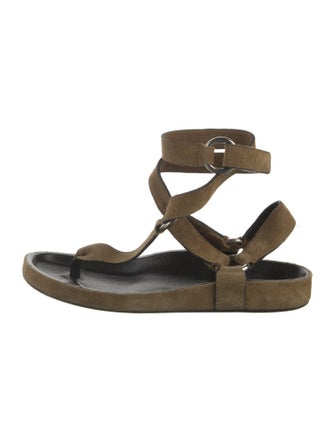 Étoile Isabel Marant Suede Gladiator Sandals