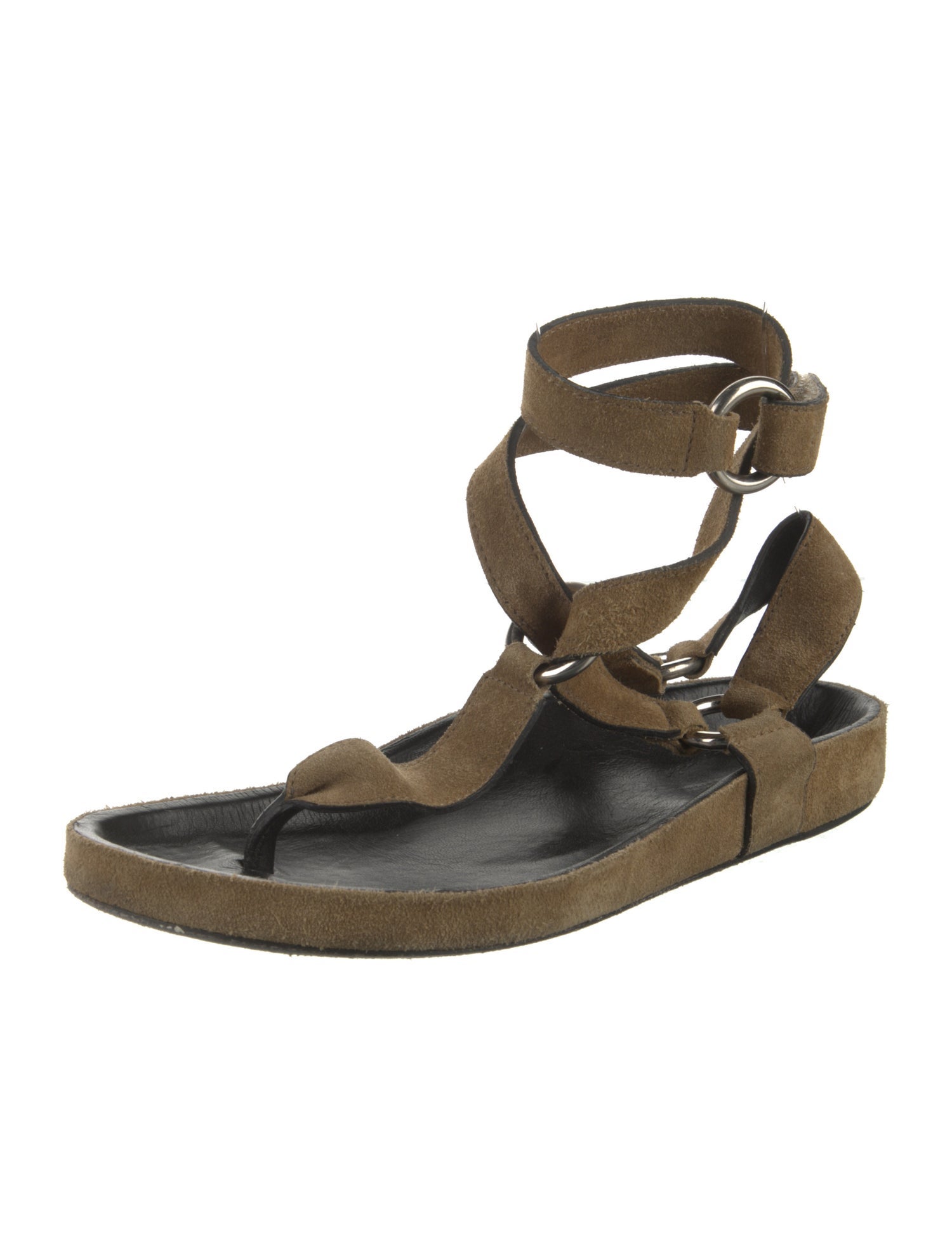 Étoile Isabel Marant Suede Gladiator Sandals