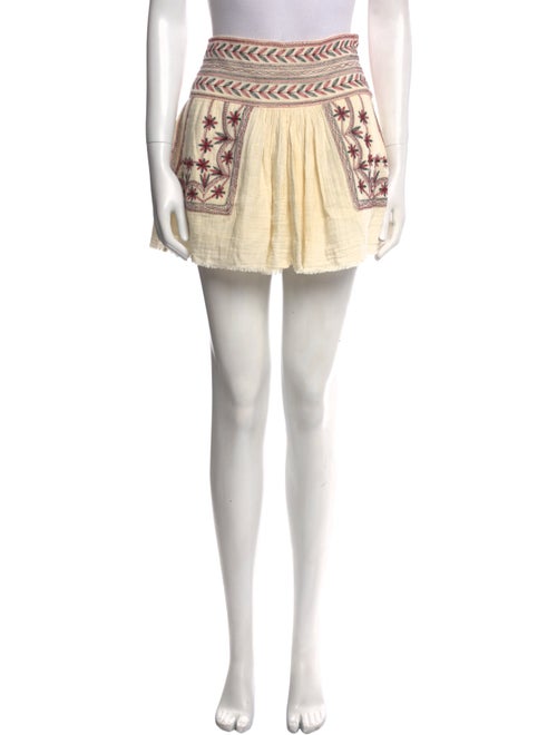 Étoile Isabel Marant Printed Mini Skirt