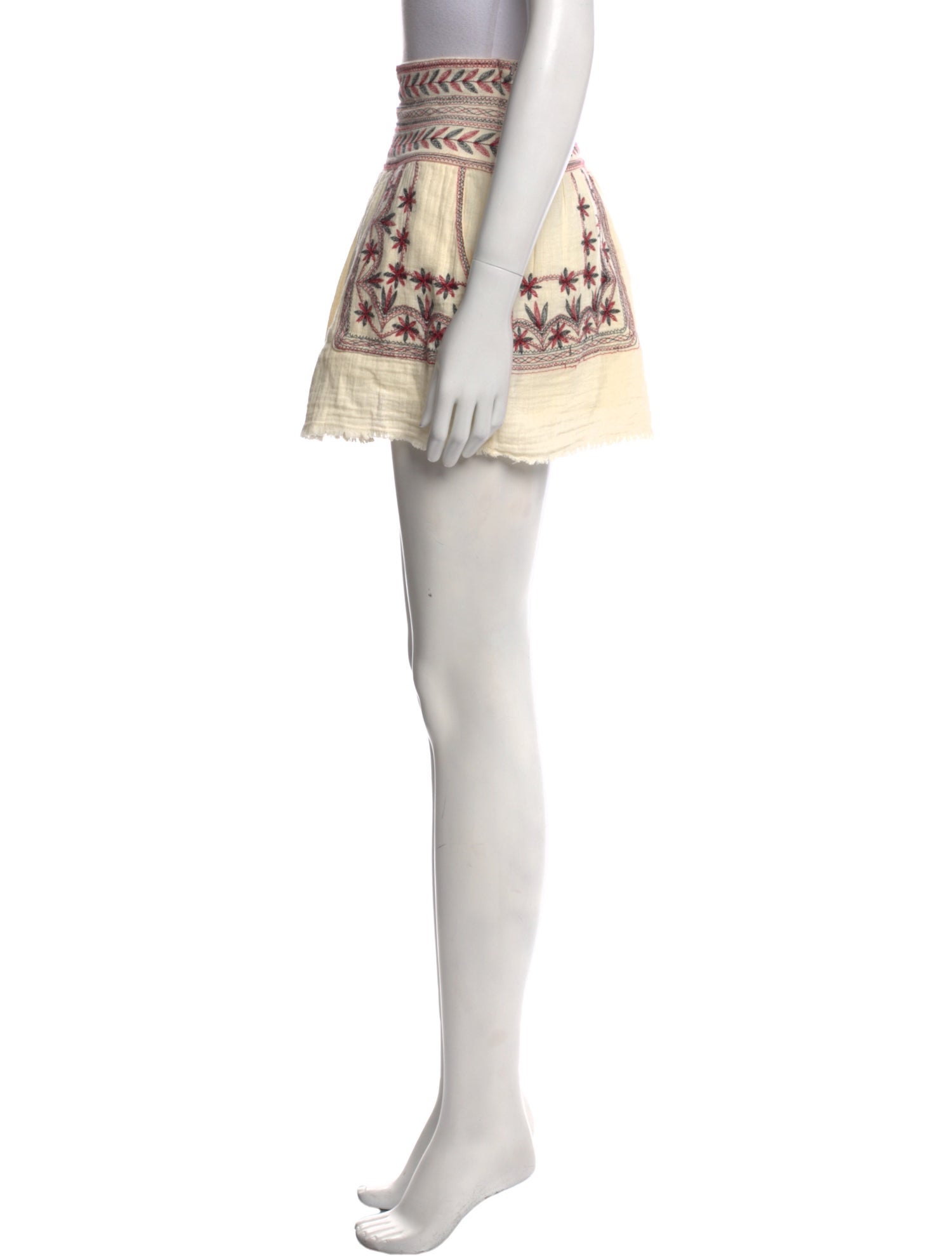 Étoile Isabel Marant Printed Mini Skirt