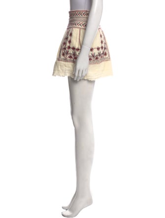 Étoile Isabel Marant Printed Mini Skirt