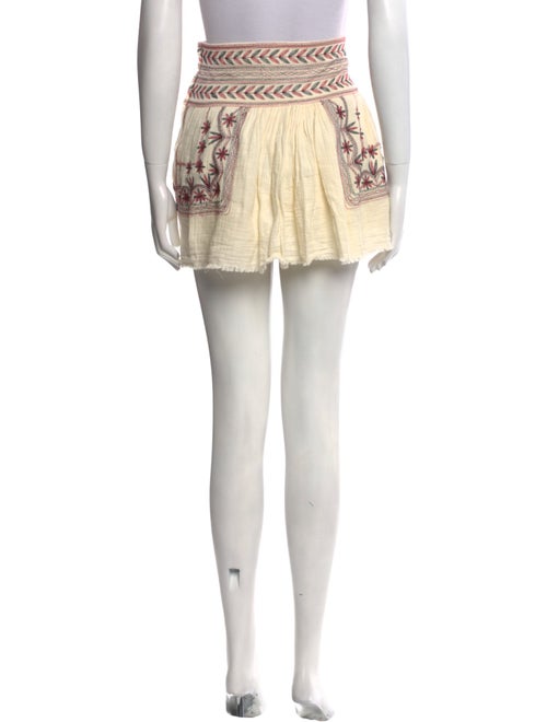 Étoile Isabel Marant Printed Mini Skirt
