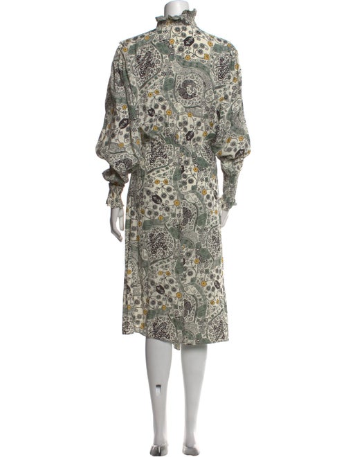 Étoile Isabel Marant Floral Print Long Dress