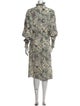 Étoile Isabel Marant Floral Print Long Dress