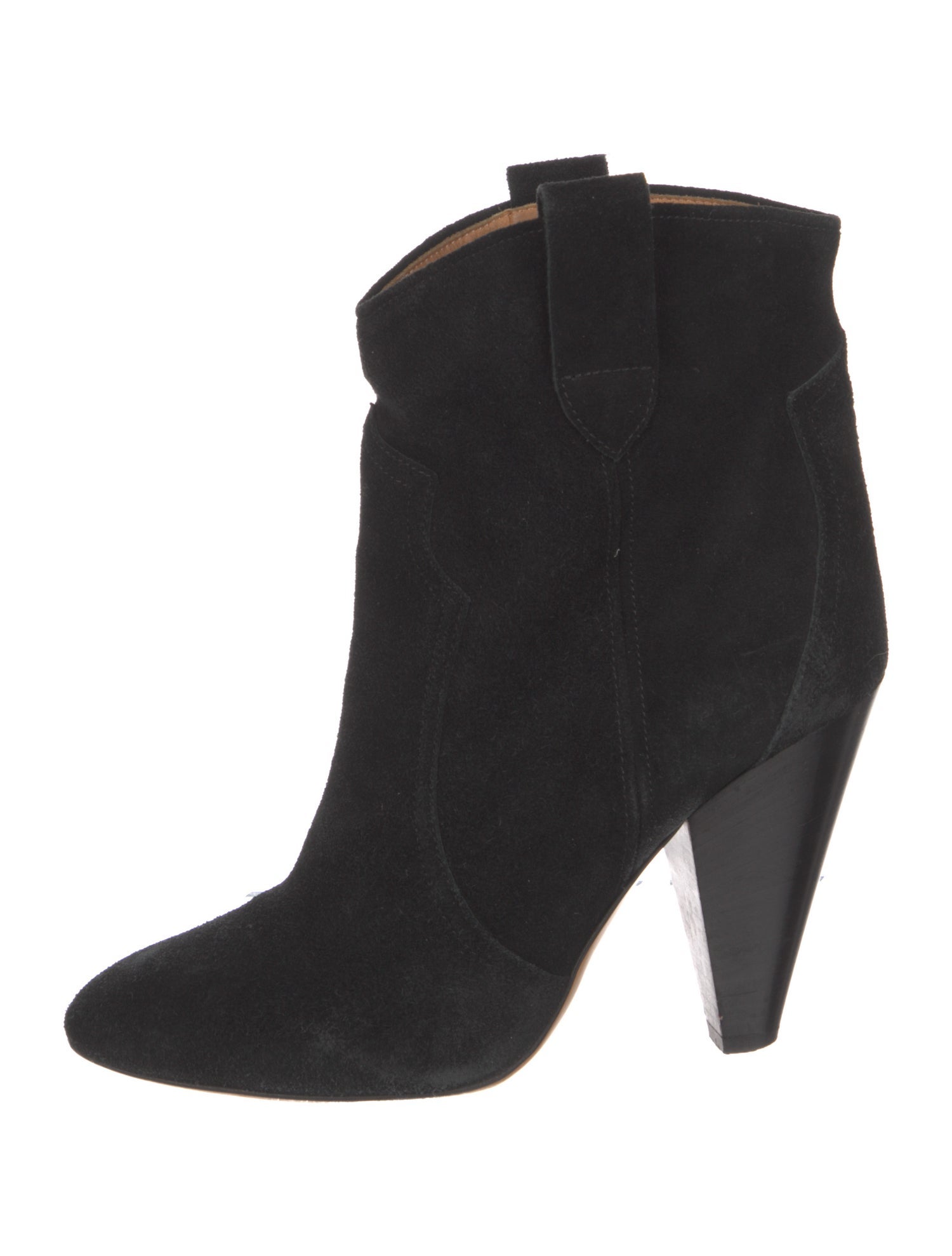 Étoile Isabel Marant Suede Western Boots