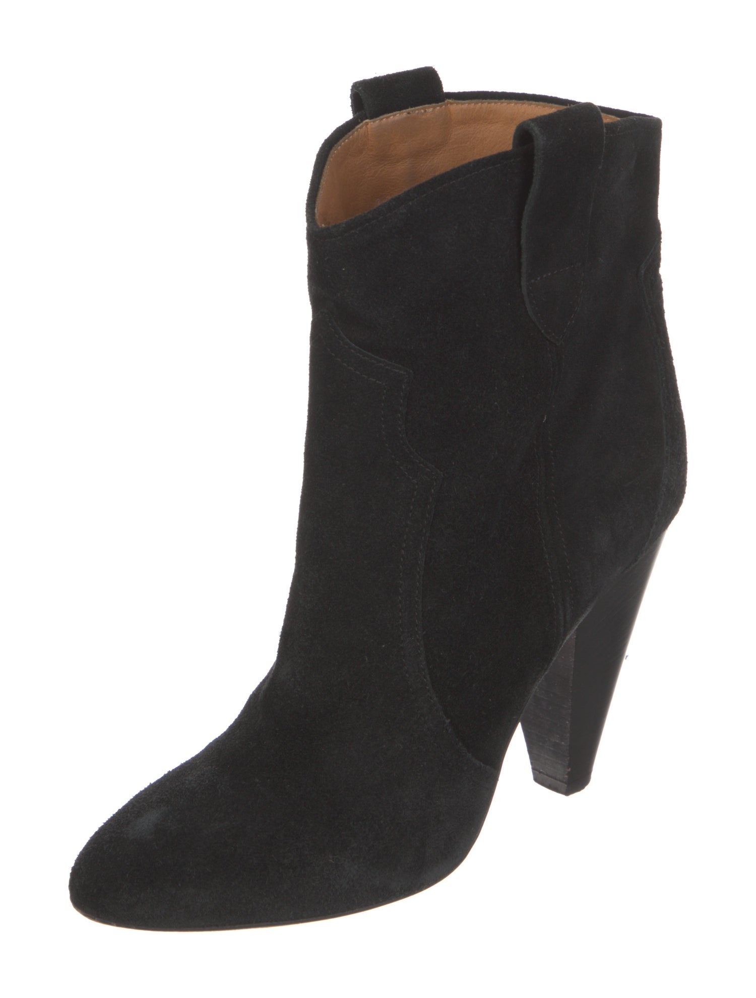 Étoile Isabel Marant Suede Western Boots