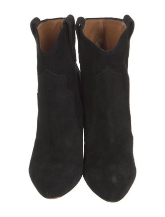 Étoile Isabel Marant Suede Western Boots
