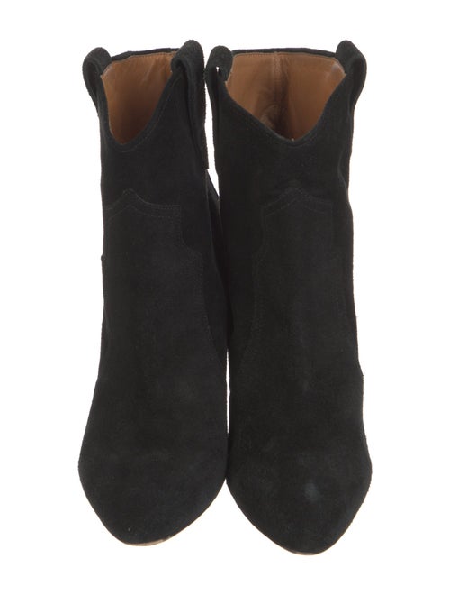 Étoile Isabel Marant Suede Western Boots