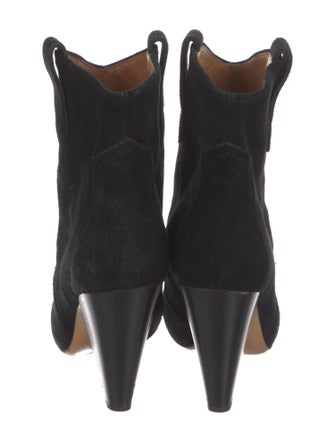 Étoile Isabel Marant Suede Western Boots