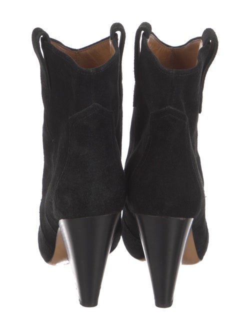 Étoile Isabel Marant Suede Western Boots