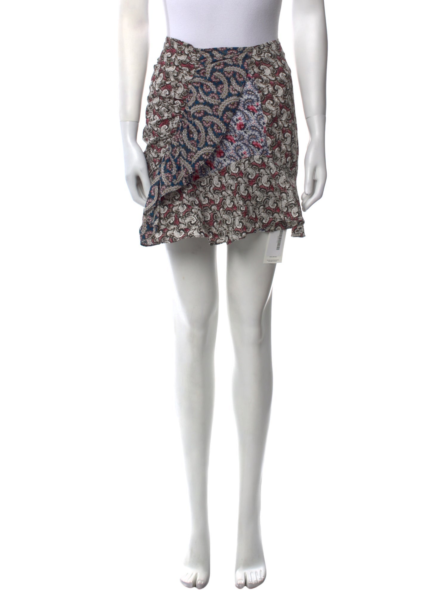 Étoile Isabel Marant Paisley Print Mini Skirt