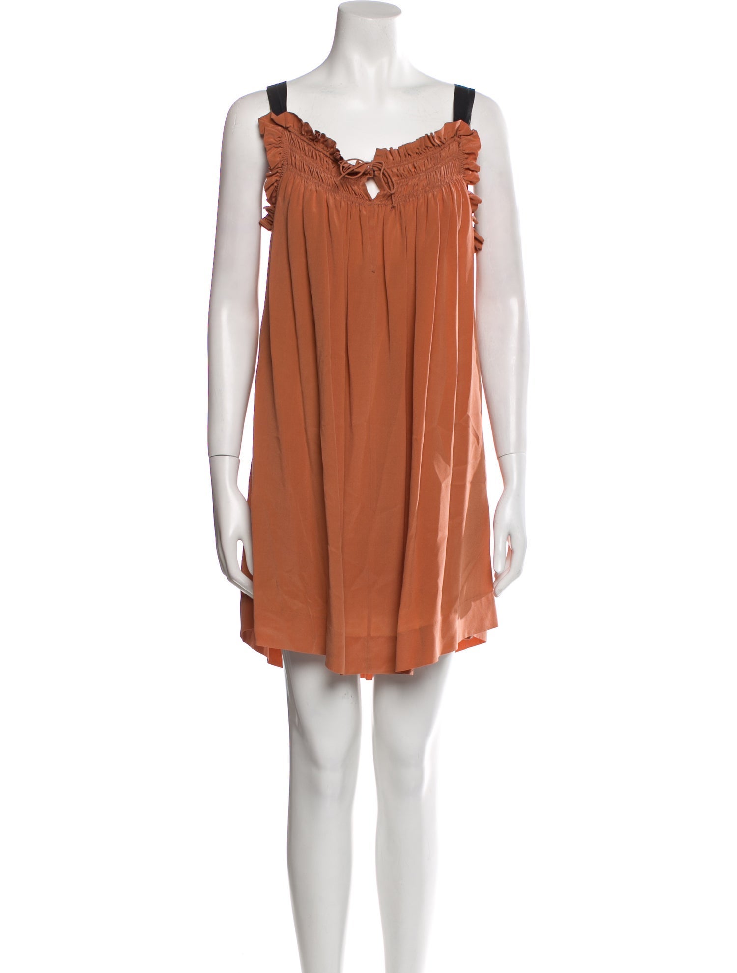 Étoile Isabel Marant Silk Mini Dress