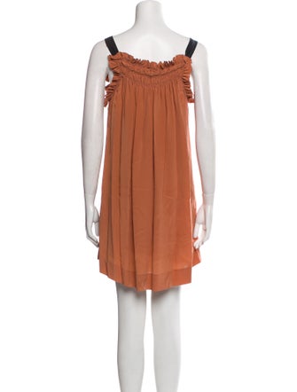 Étoile Isabel Marant Silk Mini Dress