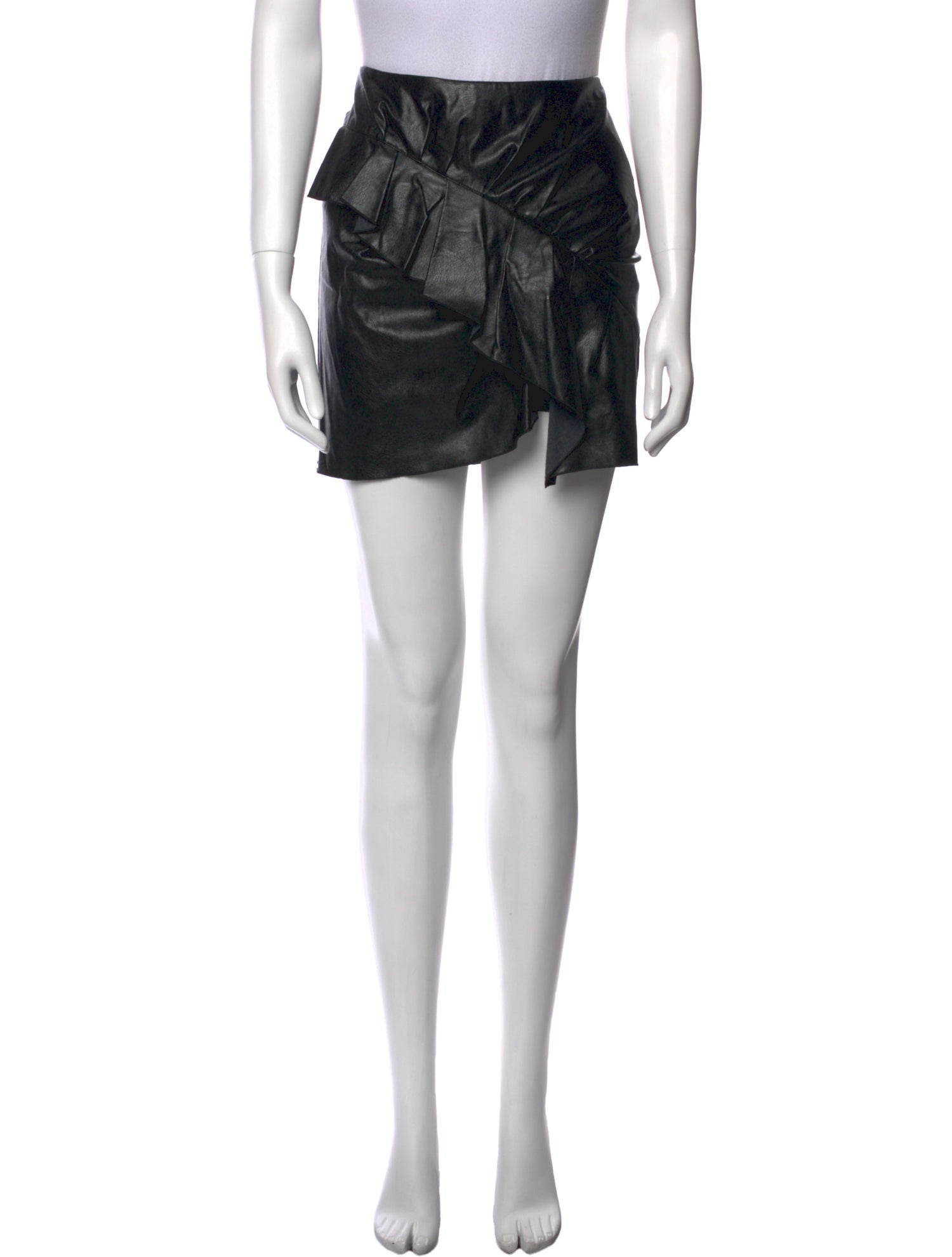 Étoile Isabel Marant Ruffle Embellishment Mini Skirt