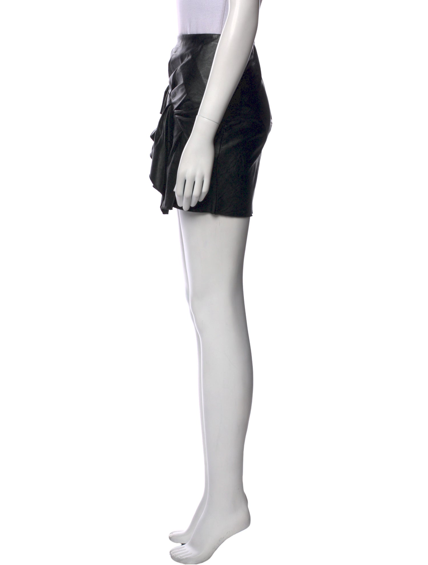 Étoile Isabel Marant Ruffle Embellishment Mini Skirt