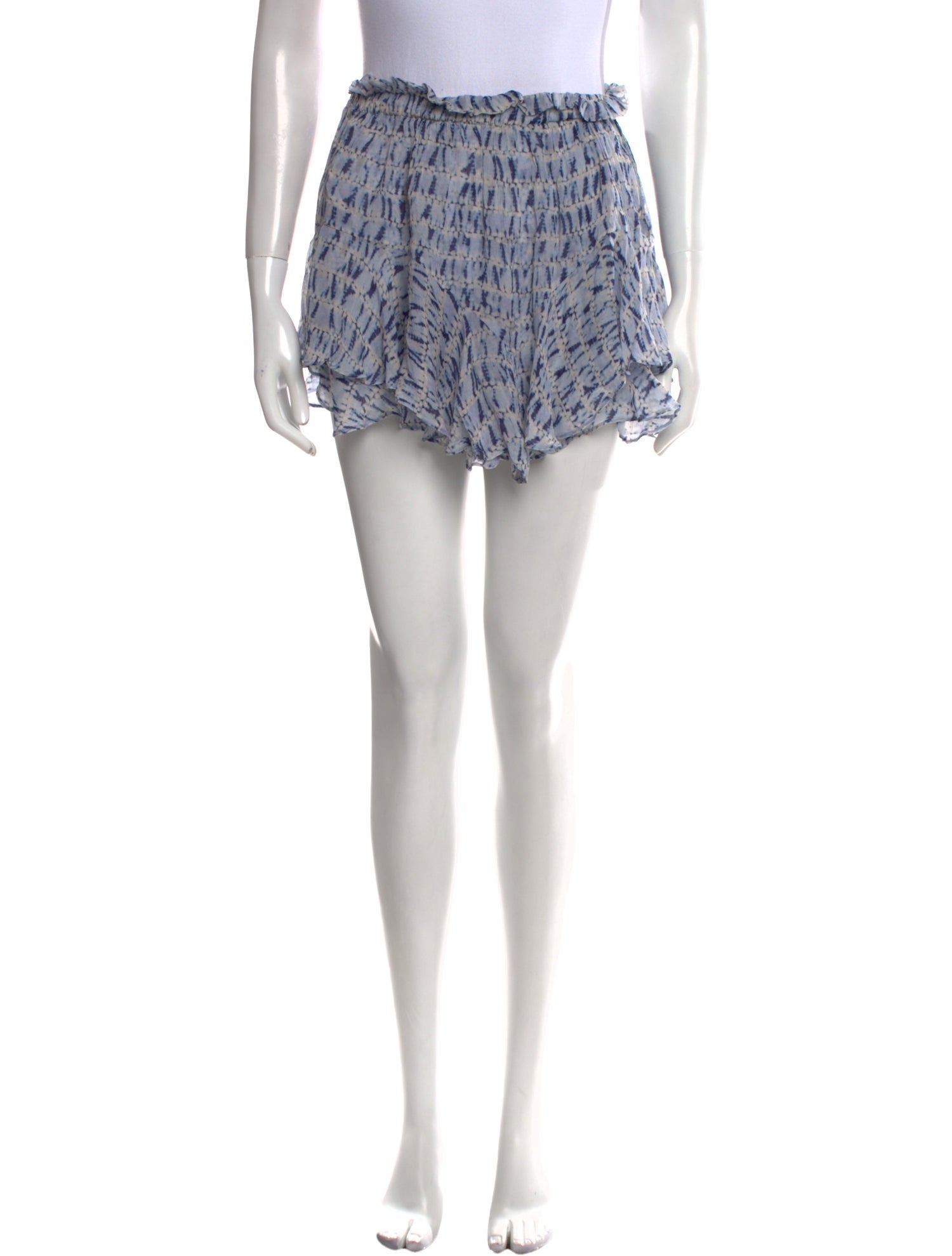 Étoile Isabel Marant Printed Mini Shorts