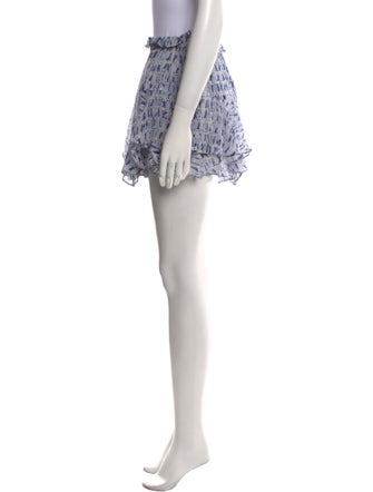 Étoile Isabel Marant Printed Mini Shorts