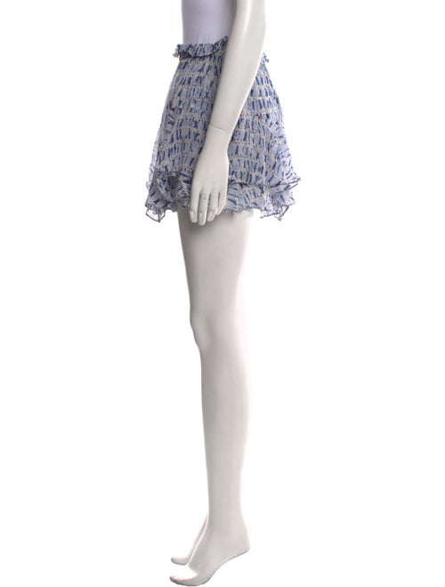 Étoile Isabel Marant Printed Mini Shorts