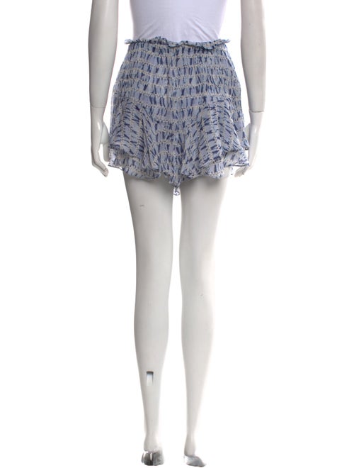 Étoile Isabel Marant Printed Mini Shorts