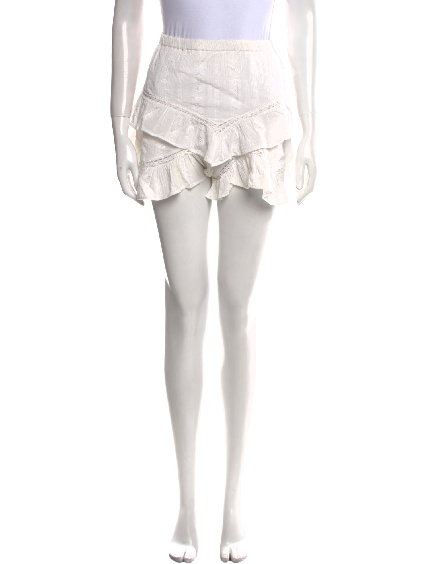 Étoile Isabel Marant Printed Mini Shorts