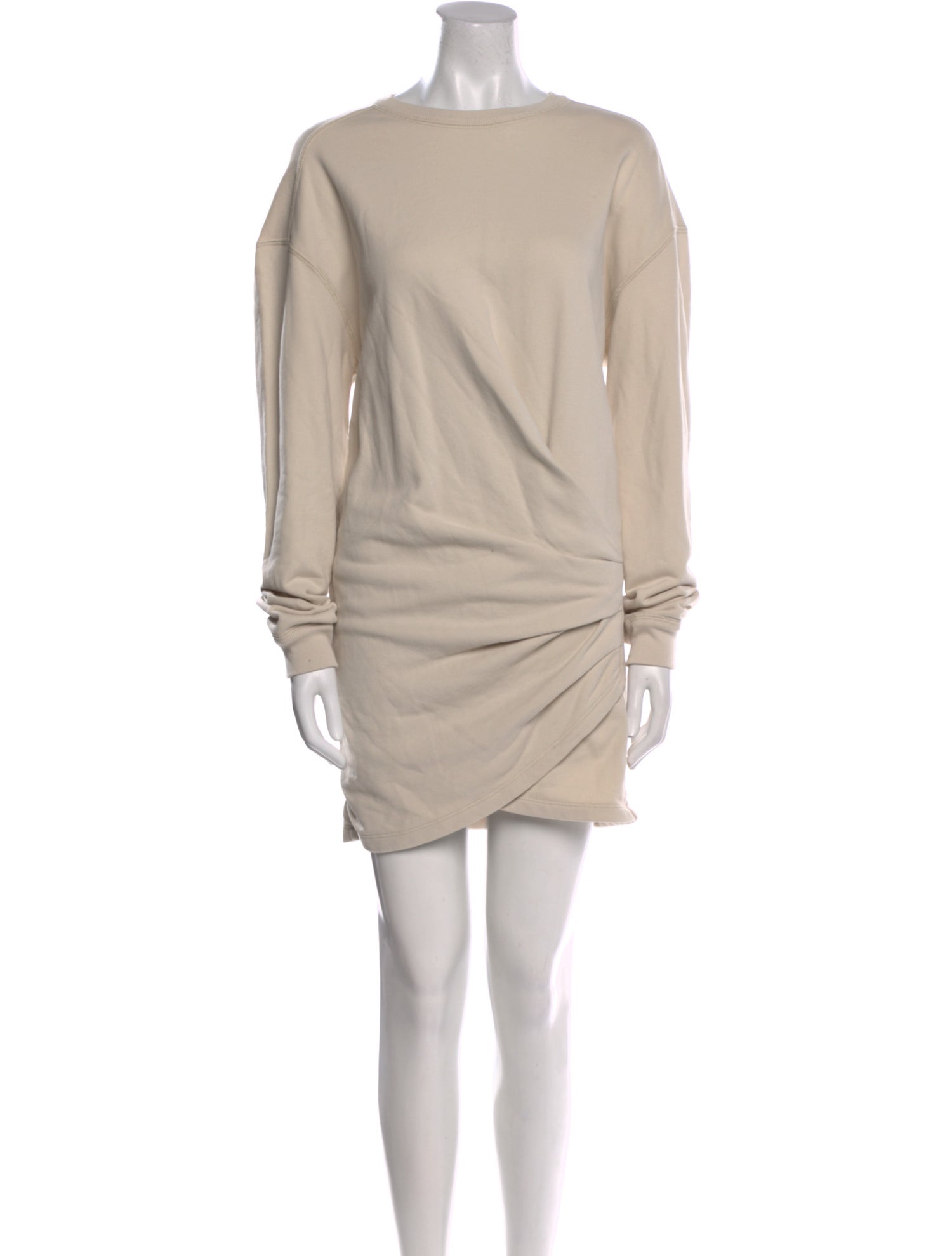 Étoile Isabel Marant Bateau Neckline Mini Dress