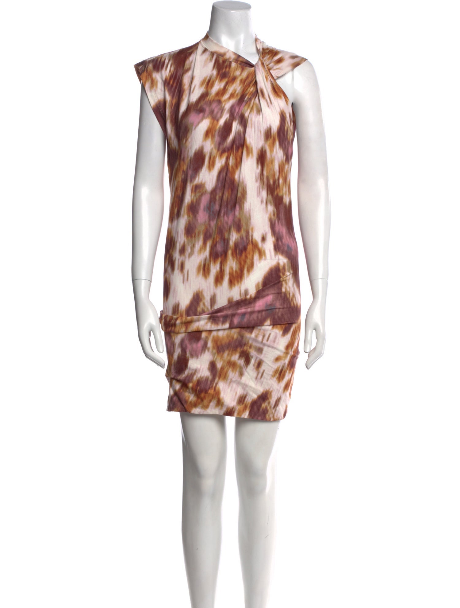 Étoile Isabel Marant Tie-Dye Print Mini Dress