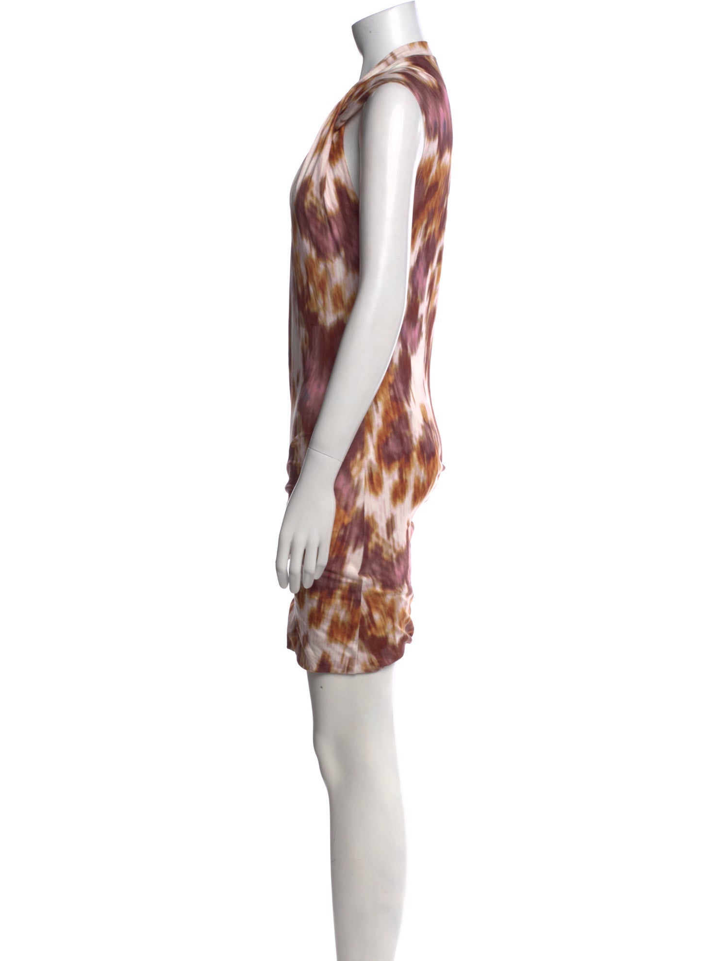 Étoile Isabel Marant Tie-Dye Print Mini Dress