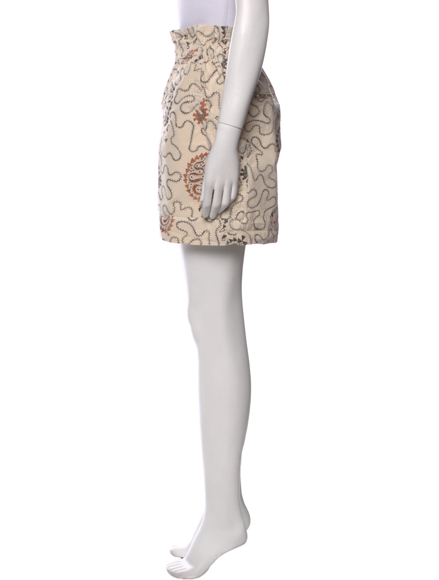 Étoile Isabel Marant Printed Mini Shorts