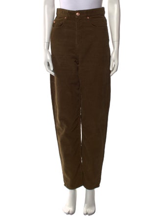 Étoile Isabel Marant Straight Leg Pants